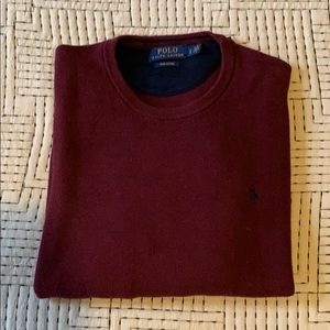 POLO SWEATER
